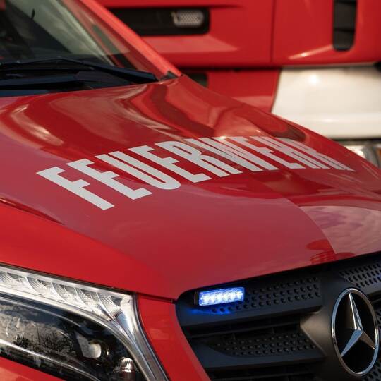 Fahrzeug der Feuerwehr