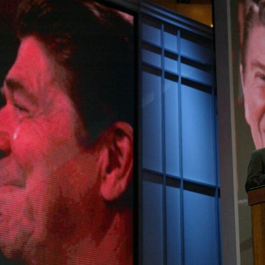 Michael Reagan gestorben