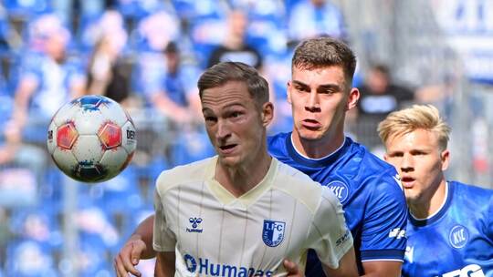 Marcel Beifus vom Karlsruher SC