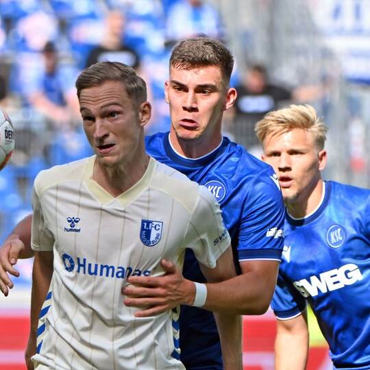 Marcel Beifus vom Karlsruher SC