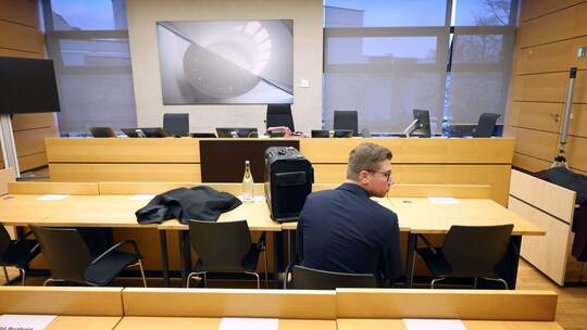 Prozess gegen AfD-Abgeordneten Halemba