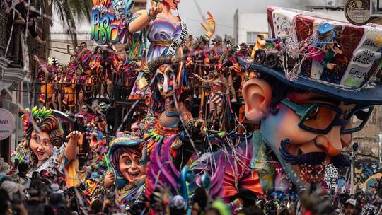 Karneval in Kolumbien