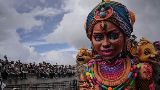 Karneval in Kolumbien