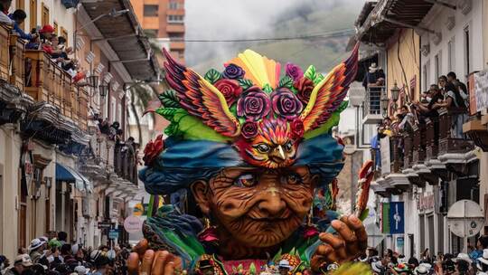 Karneval in Kolumbien