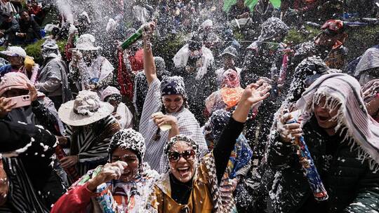 Karneval in Kolumbien