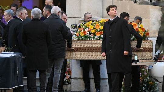 Beerdigung von französischer Filmikone Brigitte Bardot