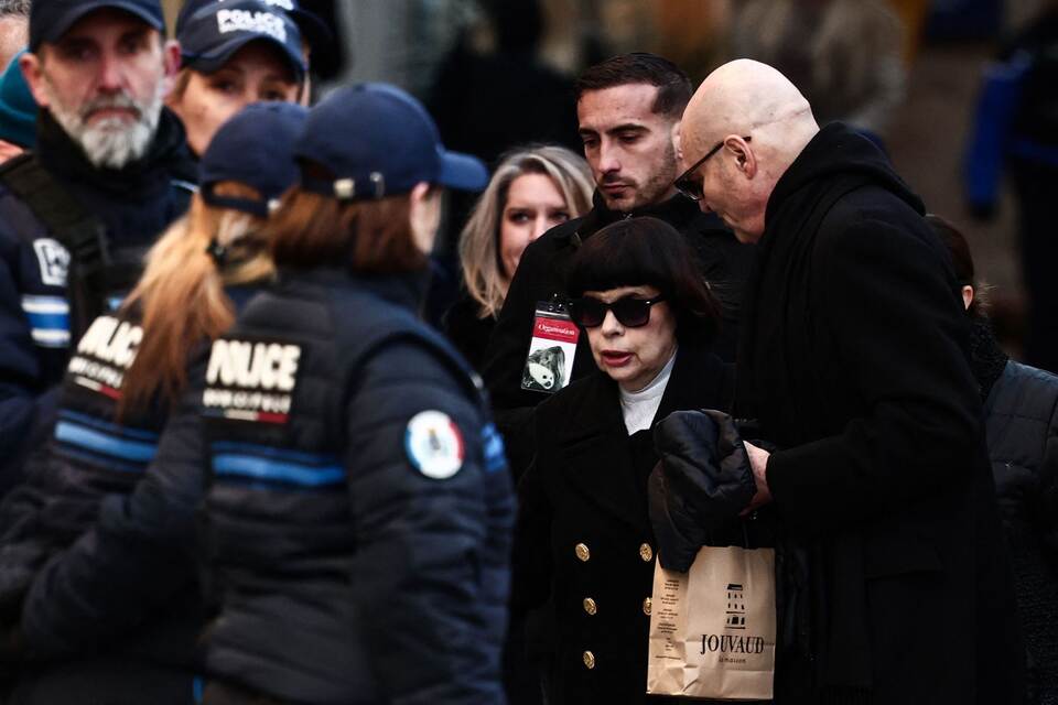 Beerdigung von französischer Filmikone Brigitte Bardot