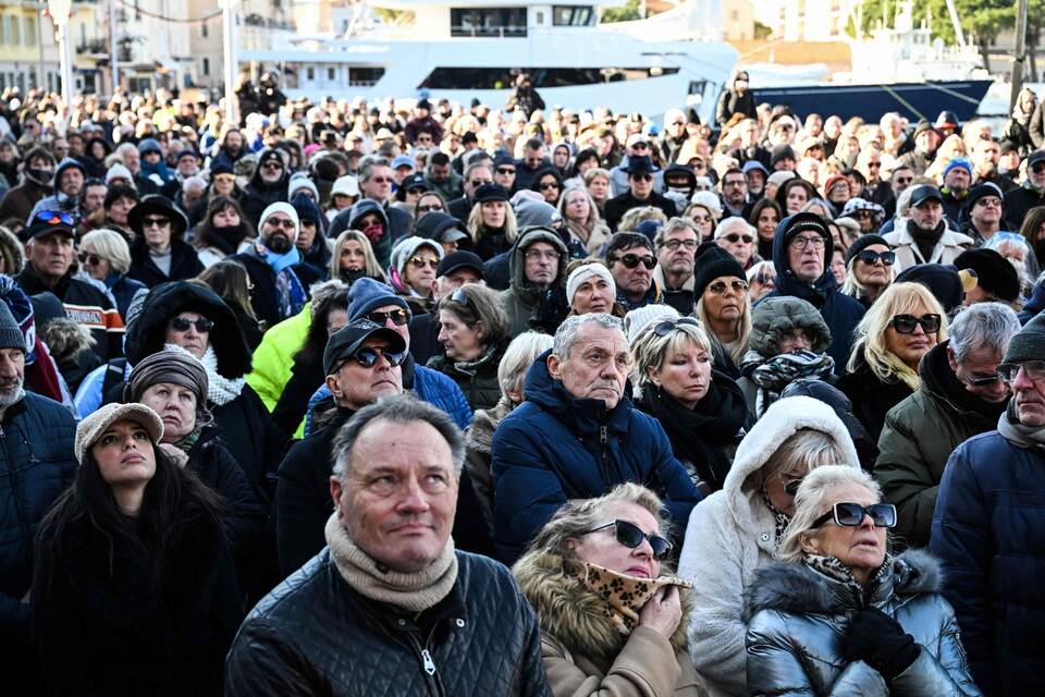 Beerdigung von französischer Filmikone Brigitte Bardot