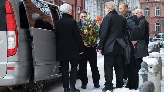 Trauerfeier für Schauspieler Rolf Becker