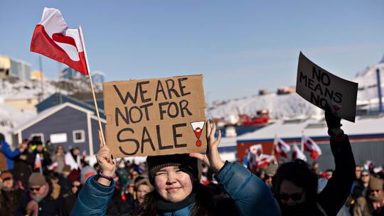 Grönland und Trump Grönland und Trump