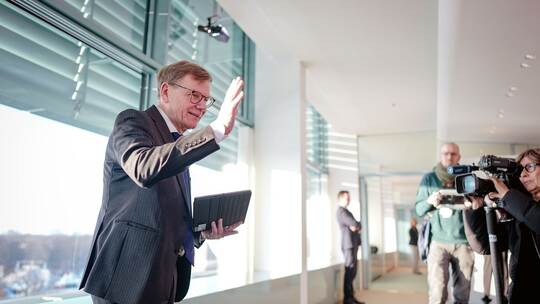 Außenminister Johann Wadephul (CDU)