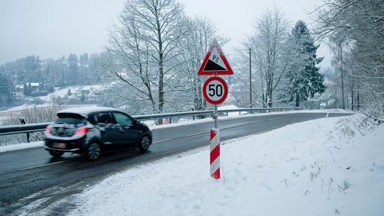 Winterwetter in Baden-Württemberg