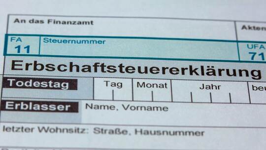 Erbschaftssteuer Erbschaftssteuer