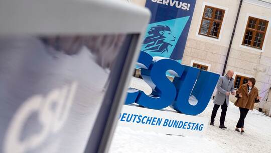Fortsetzung Klausur CSU-Bundestagsfraktion Fortsetzung Klausur CSU-Bundestagsfraktion