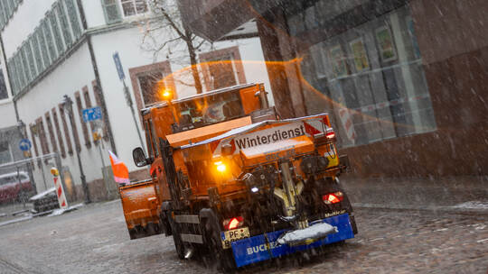 Schneebilder Neuenbürg