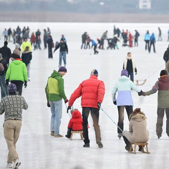 Gefrorene Gewässer - Gnadensee