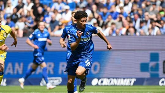 Karlsruher SC - Eintracht Braunschweig