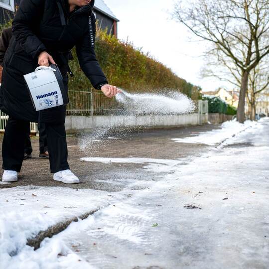Winter in Niedersachsen