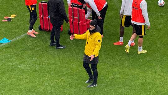 Trainingslager Borussia Dortmund in Marbella