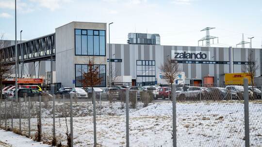 Zalando schließt Logistikzentrum Erfurt