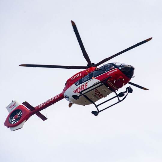 Rettungshubschrauber