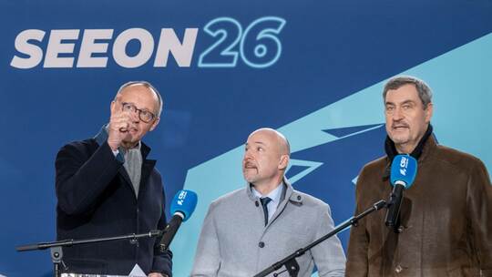 Abschluss Klausur CSU-Bundestagsfraktion