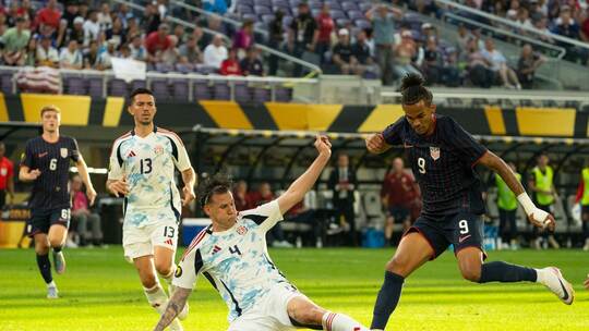 US-Nationalspieler Damion Downs