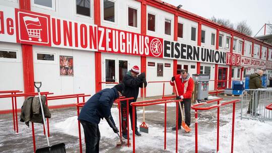 Winterdienst 1. FC Union Berlin