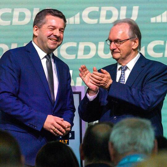 Landesparteitag der CDU Sachsen-Anhalt