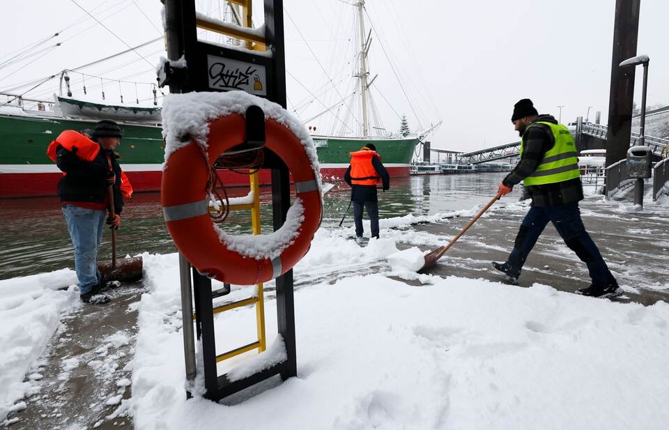 Wetter in Norddeutschland - Hamburg