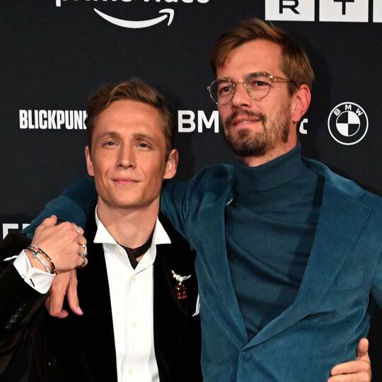 Matthias Schweighöfer und Joachim „Joko“ Winterscheidt