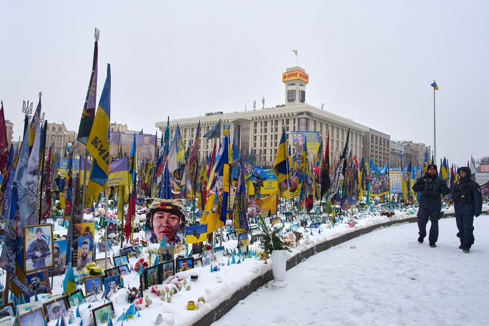 Ukraine-Krieg - Kiew Ukraine-Krieg - Kiew