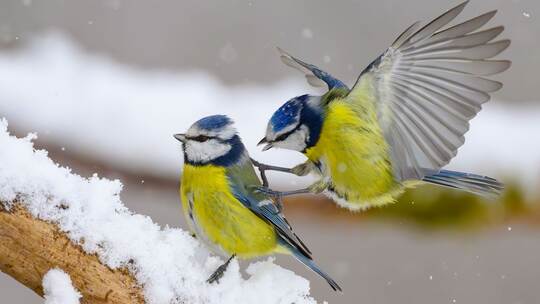 Blaumeisen Blaumeisen