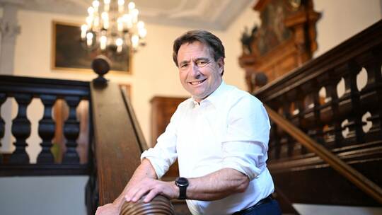 OB Michael Lang geht in vierte Amtszeit OB Michael Lang geht in vierte Amtszeit