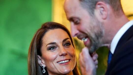 Prinzessin Kate und Prinz William
