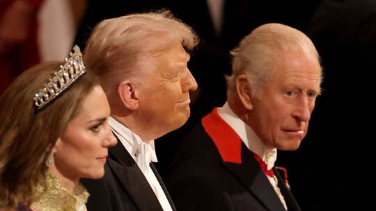 Prinzessin Kate - Besuch von US-Präsident Trump