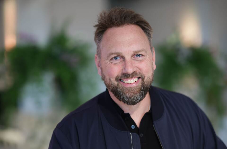 Moderator Steven Gätjen