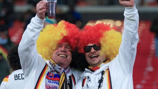 Deutsche Fußball-Fans
