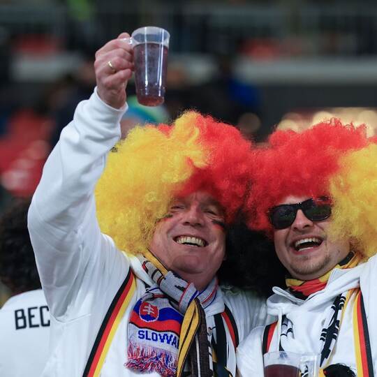 Deutsche Fußball-Fans
