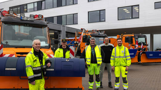 Wetter Aufmacher Technische Dienste