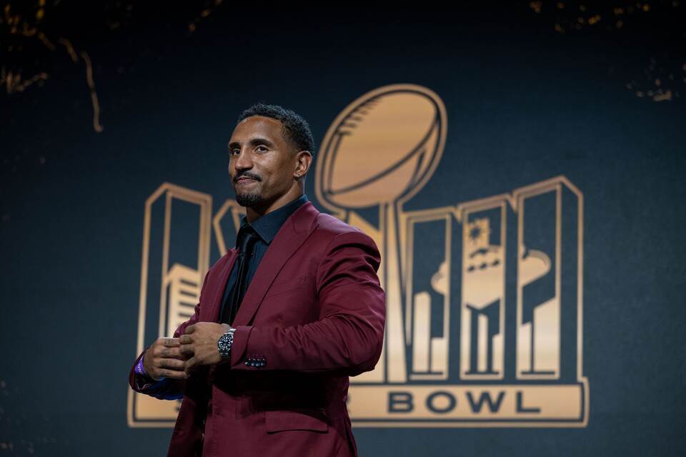 Podiumsdiskussion der NFL mit Jakob Johnson