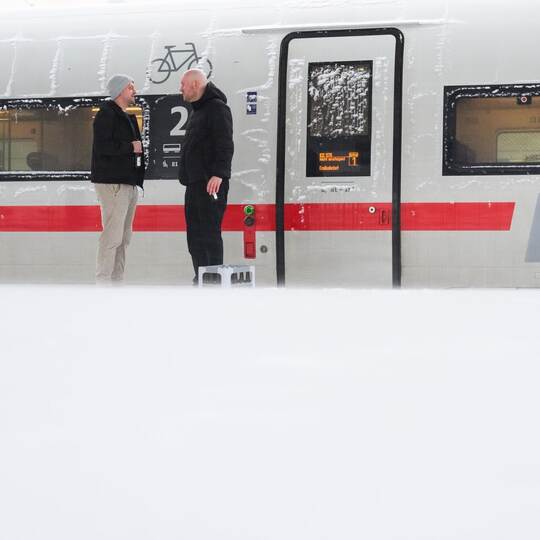 Winterwetter – Sturmtief «Elli» – Hannover