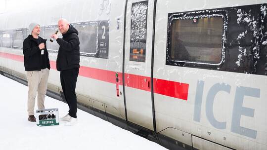 Winterwetter – Sturmtief Elli – Hannover