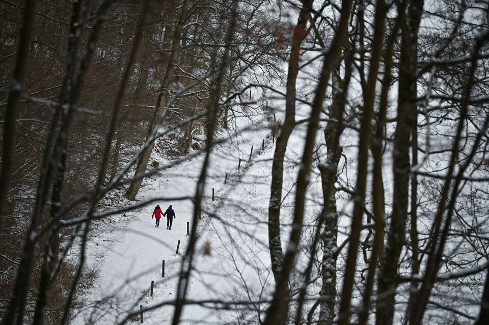 Winterwetter in Baden-Württemberg