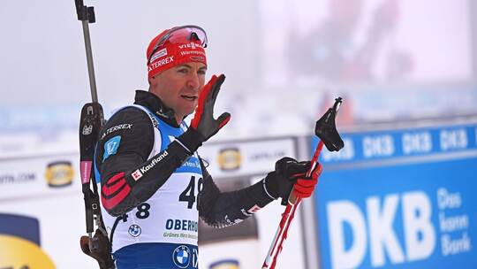 Biathlon Weltcup in Oberhof