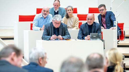 Sondersitzung Landtag Brandenburg