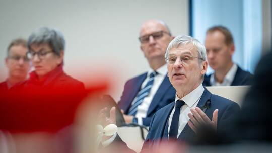 Sondersitzung Landtag Brandenburg