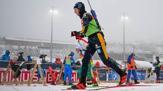 Biathlon Weltcup Oberhof