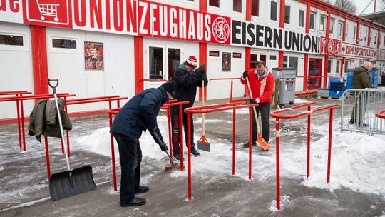 Winterdienst 1. FC Union Berlin