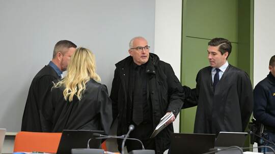 Prozess gegen Ex-Bundestagsabgeordneten